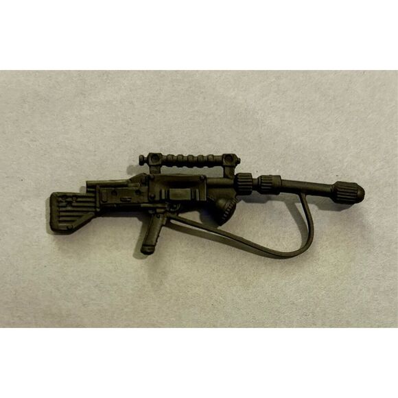 1997 Kenner Star Wars Chewbacca The Power Of The Force Blaster Rifle Accessory - Picture 1 of 5